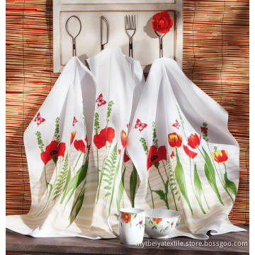 Soft Printed CustomTea Towel